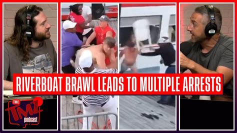 riverboat brawl youtube